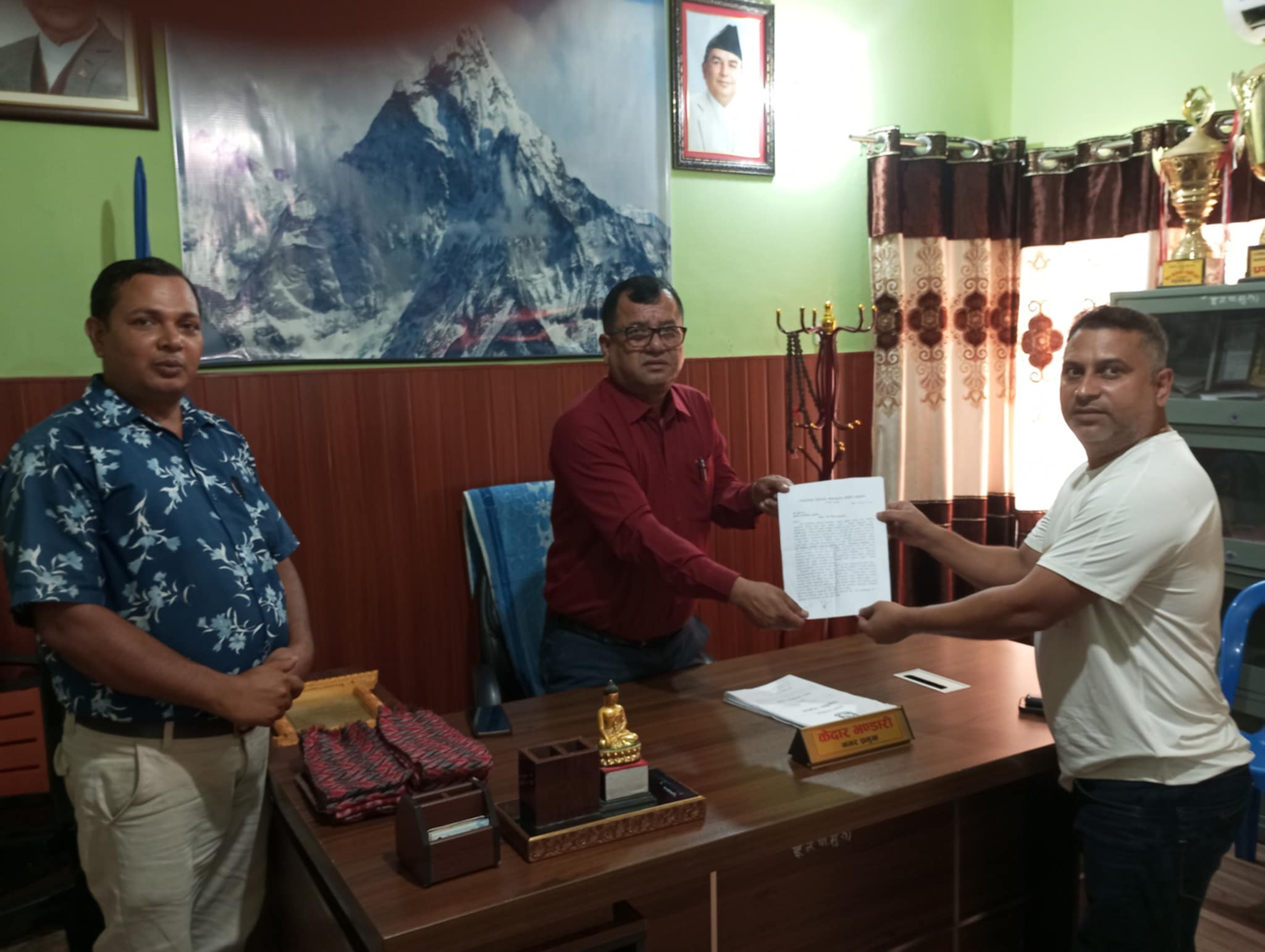 प्रअको नियुक्ति प्रकृया र नतिजा सार्वजनिक गर्न माग
