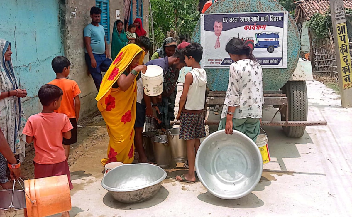 मधेसका सुख्खा ठाउँ पुग्दा जे देखियो