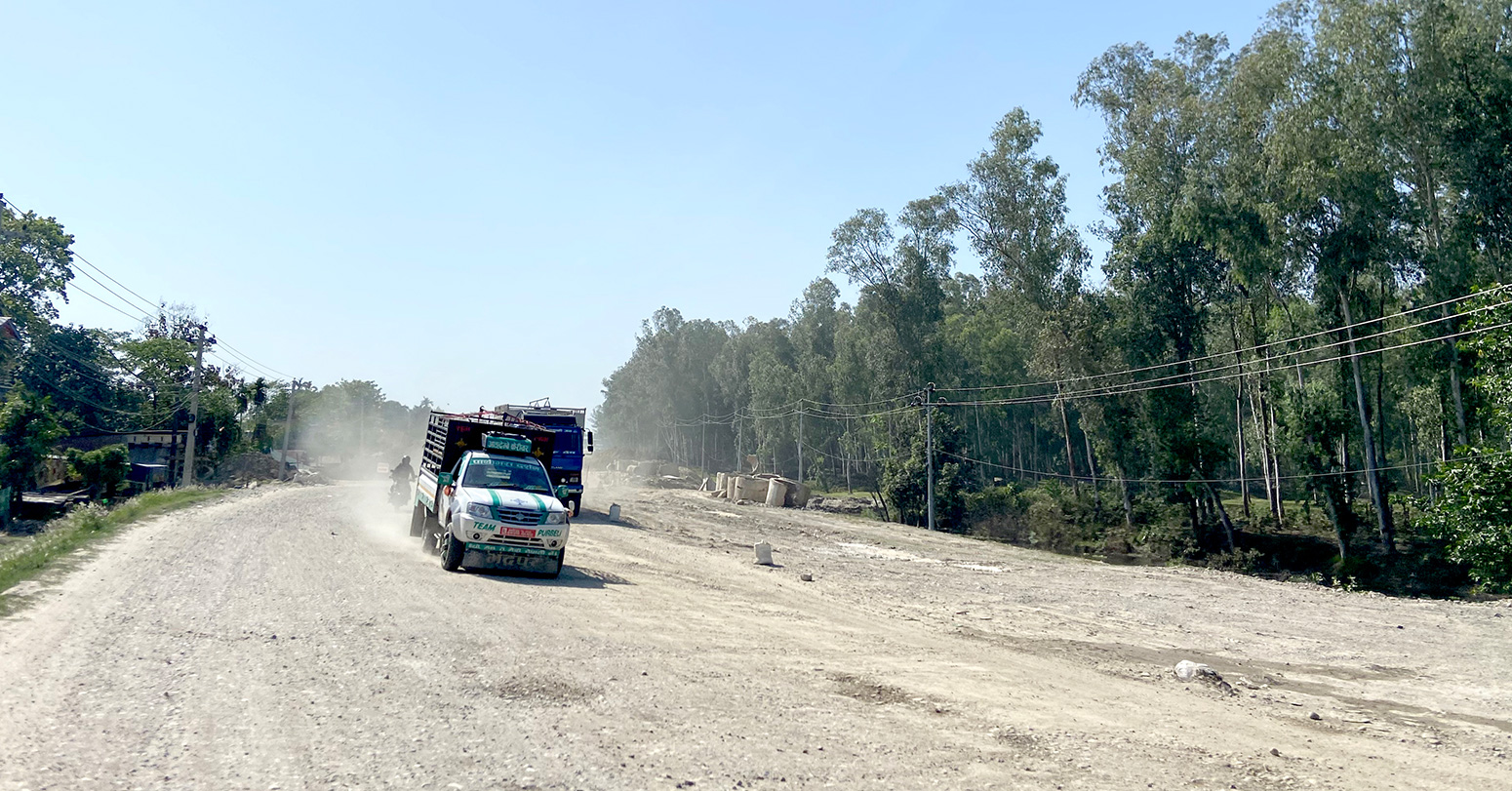 इन्धन मूल्यवृद्धिले निर्माण सामग्रीको अभाव, कोसीका व्यवसायीद्वारा म्याद थपको माग